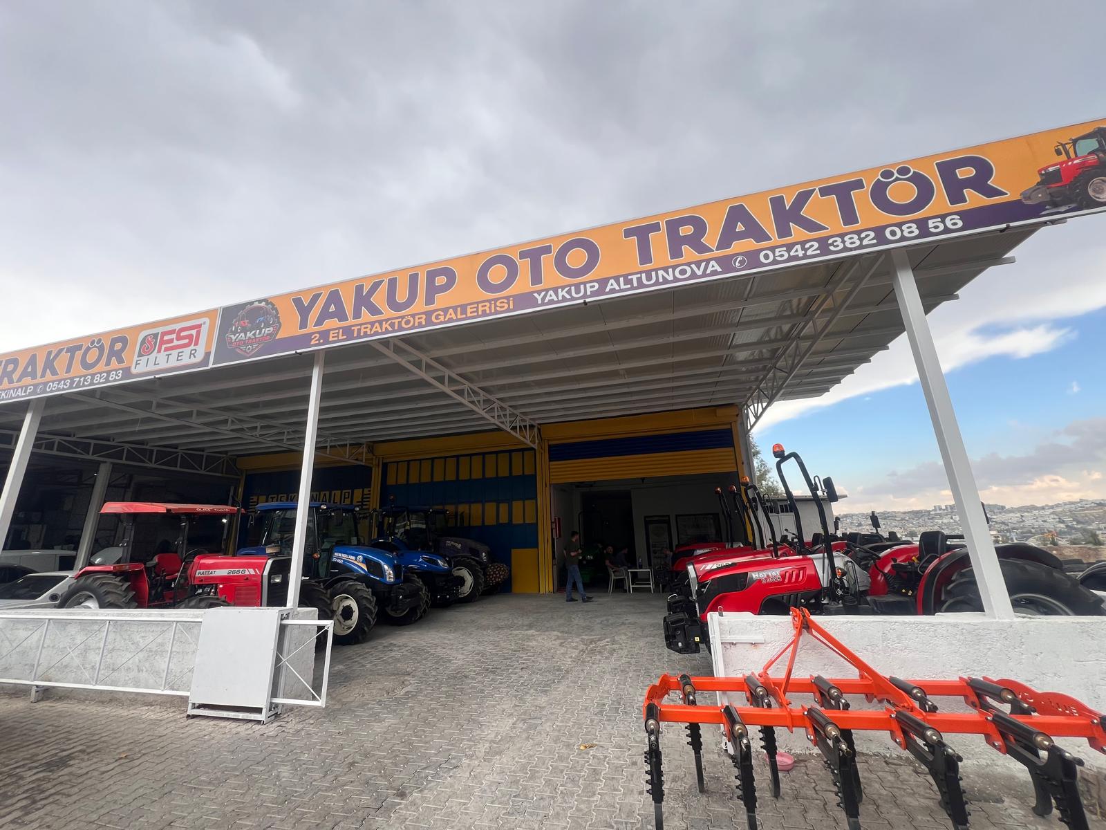 Yakup Oto Traktör